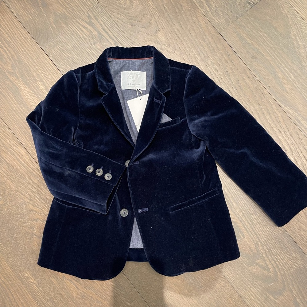 NWT Zara size 2-3 years blazer